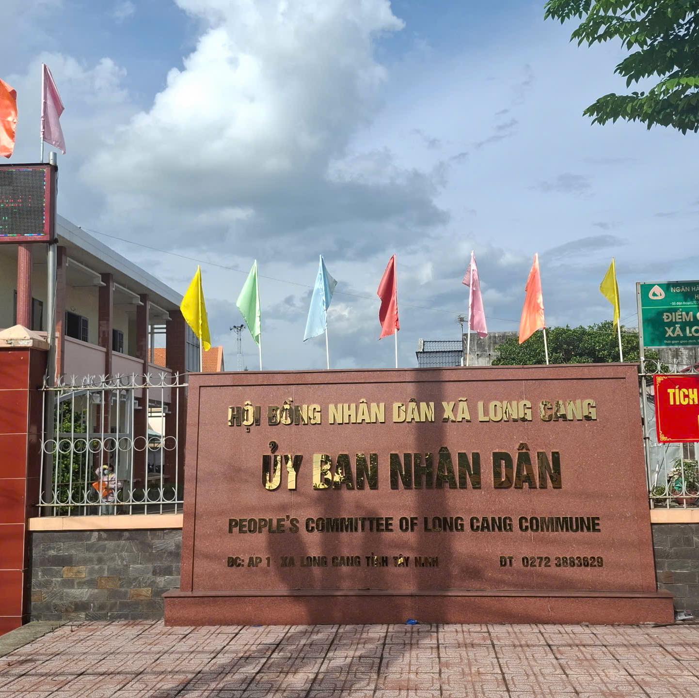 Xã Long Cang, tỉnh Tây Ninh