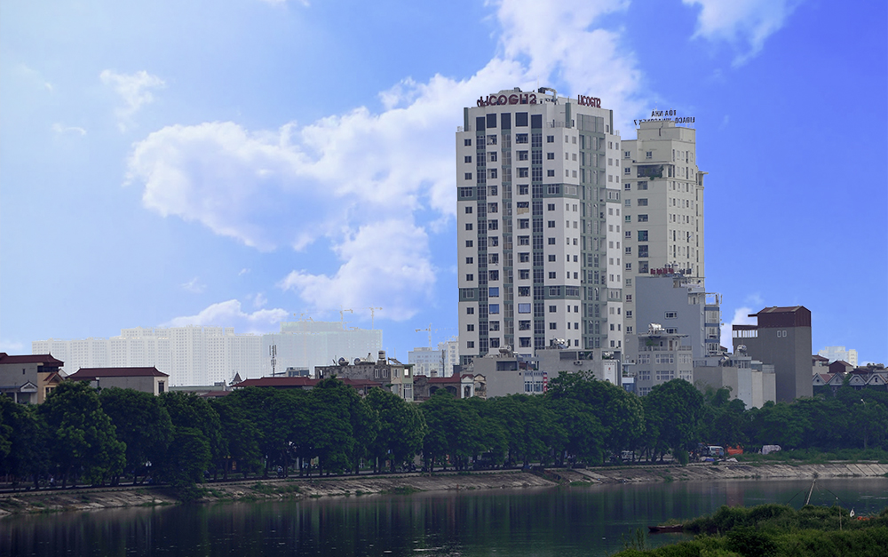 Sống tiện nghi tại chung cư Licogi 12