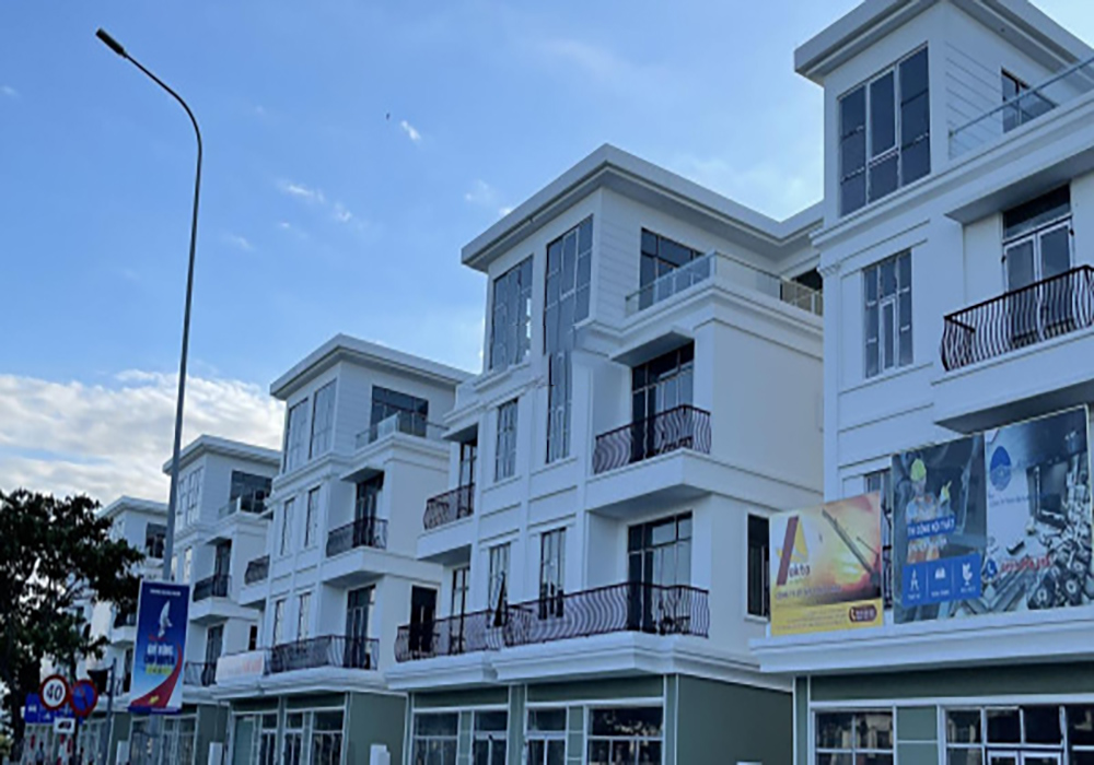 Shophouse Nguyễn Sinh Sắc và các khu vực lân cận