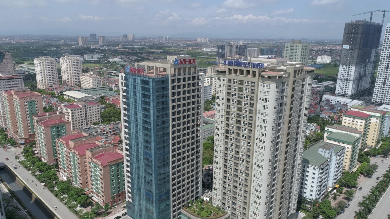 Toàn cảnh Khu đô thị Mỹ Đình I, Nam Từ Liêm