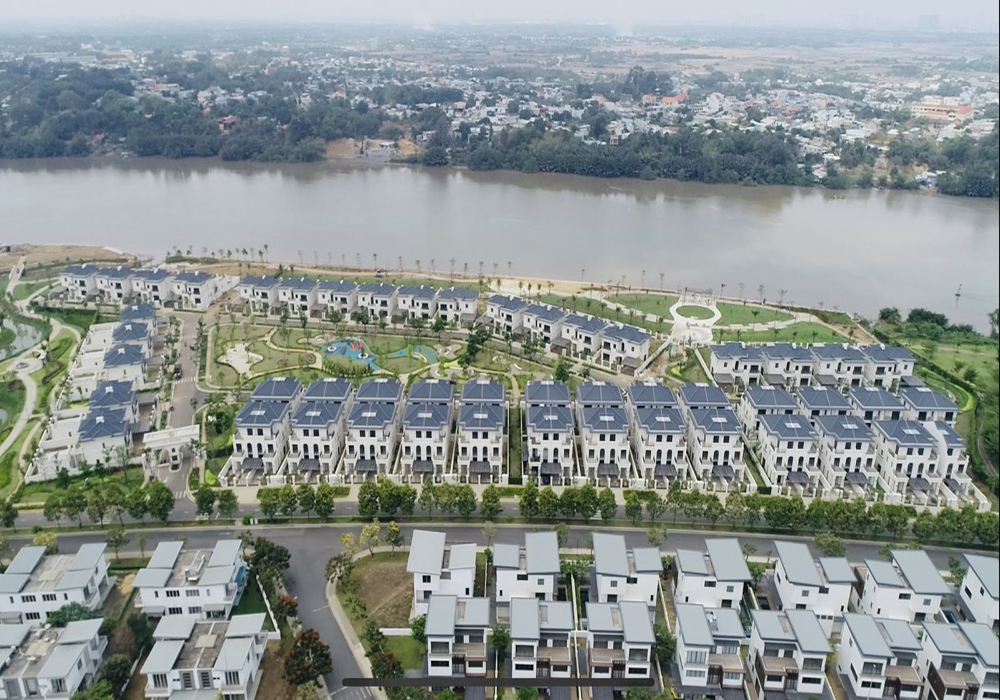 Sống đẳng cấp tại khu đô thị Swan Bay