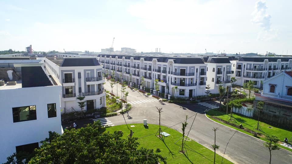 Thiết kế hiện đại tại Khu đô thị Trần Anh Riverside