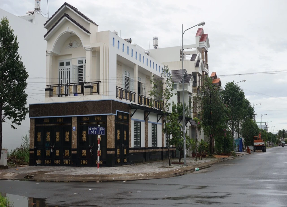 Toàn cảnh Khu dân cư Hồng Phát A, Ninh Kiều, Cần Thơ