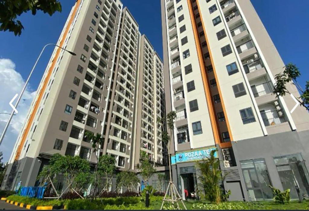Thị xã Phú Mỹ gần căn hộ Osimi Phú Mỹ