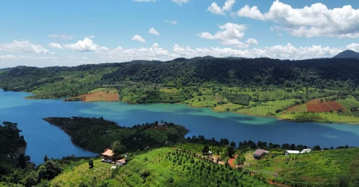 Hiện trạng hạ tầng đất nền DiLi Green Hill Di Linh