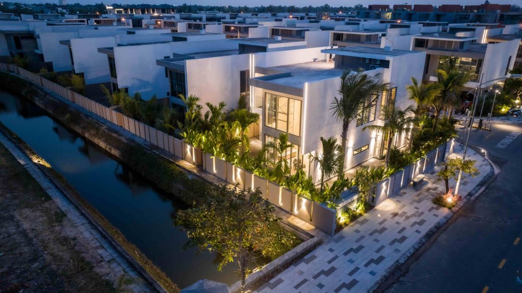 Phối cảnh khu biệt thự Regal Victoria ven sông Cổ Cò, Điện Bàn