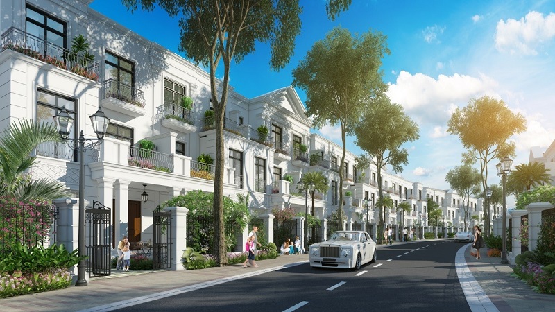 Sống đẳng cấp tại Vinhomes Riverside