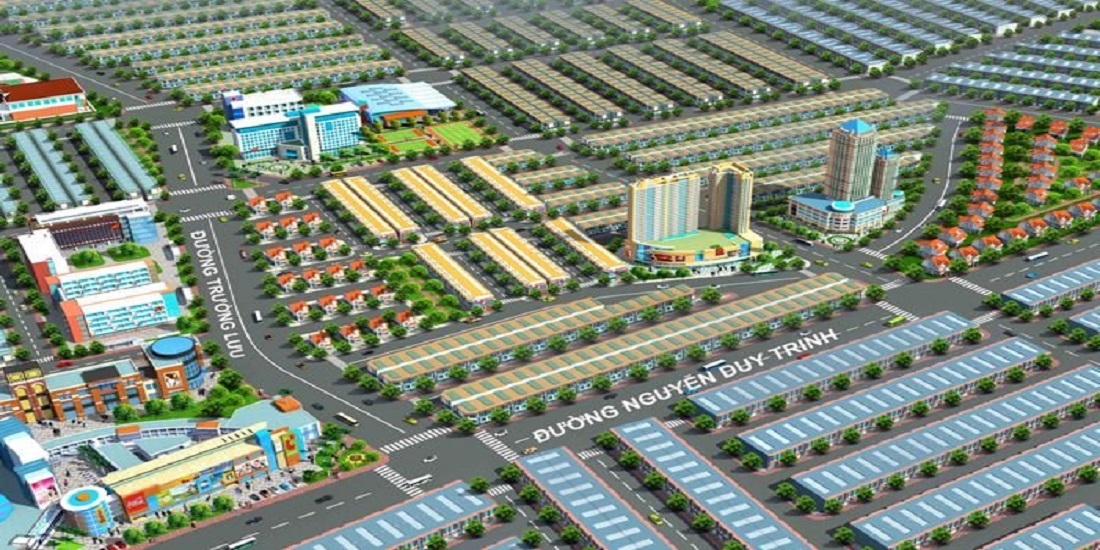 Sống đẳng cấp tại KDC Nam Khang Residence