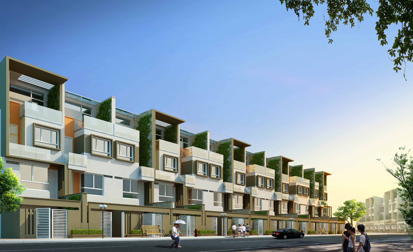 Khu đô thị Vĩnh Điềm Trung, trung tâm phía Tây Nha Trang