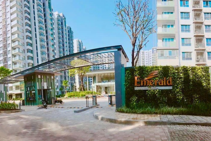 Không gian sống xanh tại phân khu Emerald Celadon City