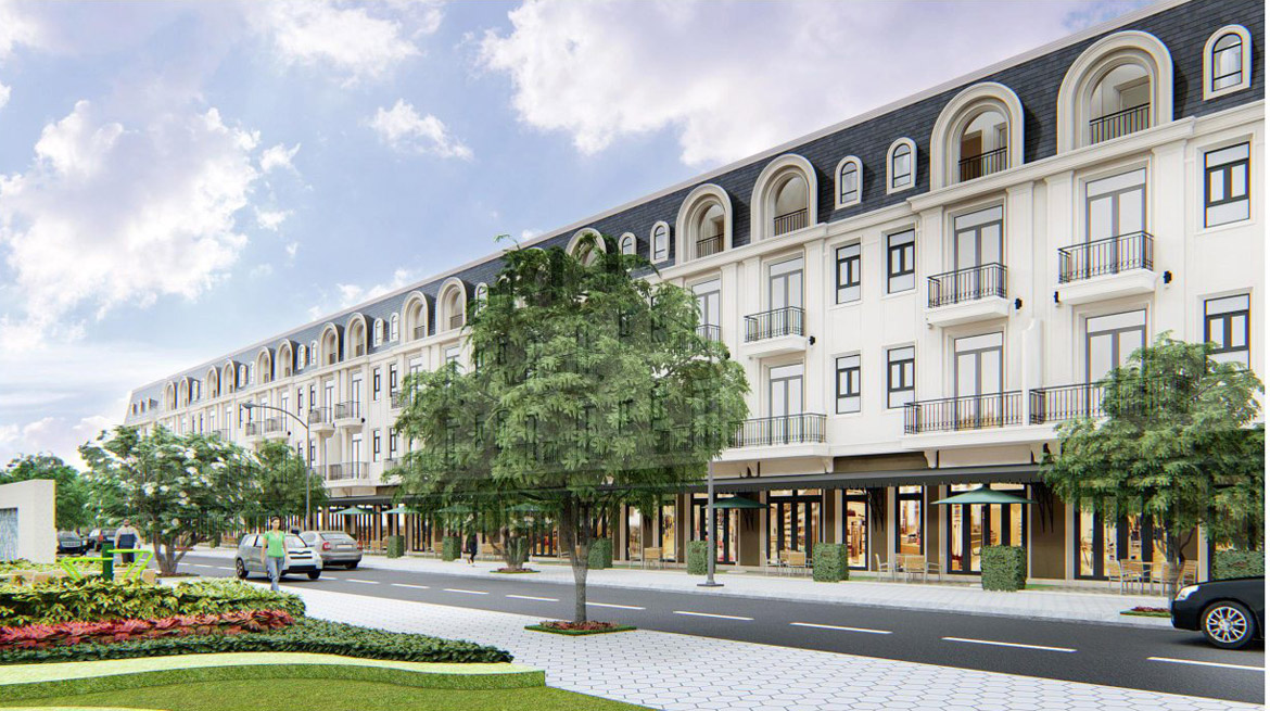 Khu Nam Sài Gòn gần The Sun Residence