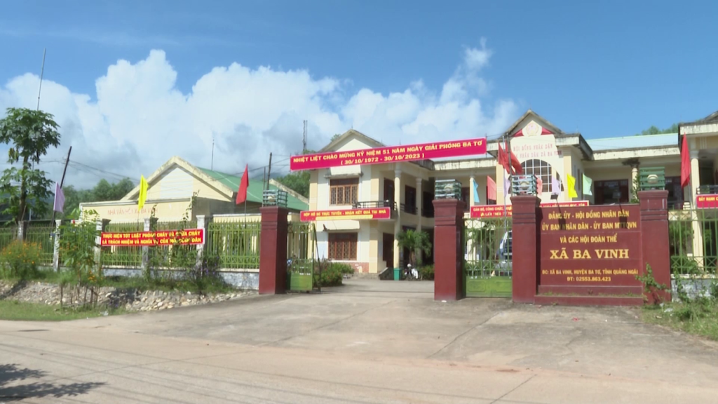 Xã Ba Vinh, Quảng Ngãi