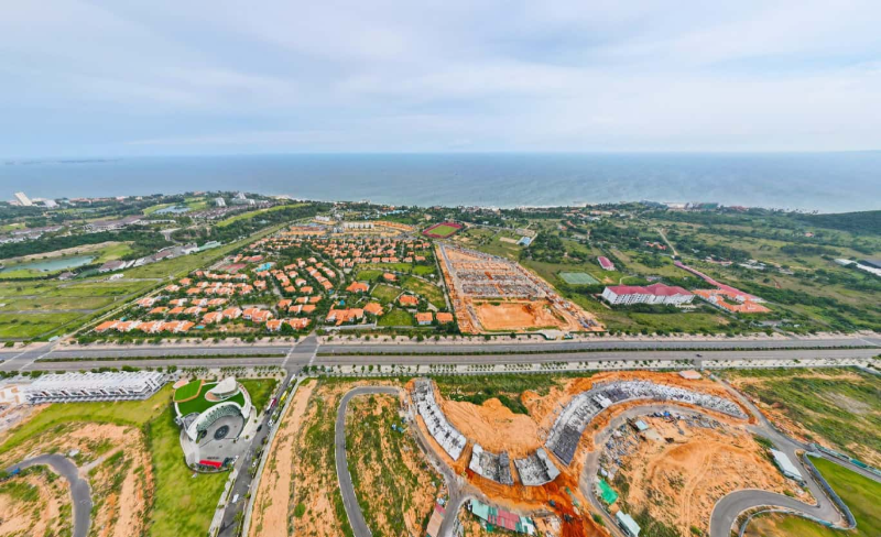 Đầu tư đất nền vùng ven biển tại các khu đô thị nghỉ dưỡng mới