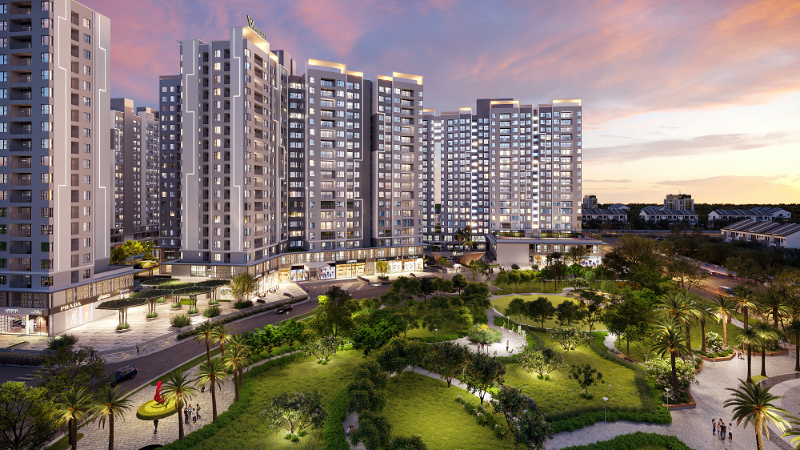 So sánh thị trường bất động sản qua dự án căn hộ hiện đại tại TP.HCM