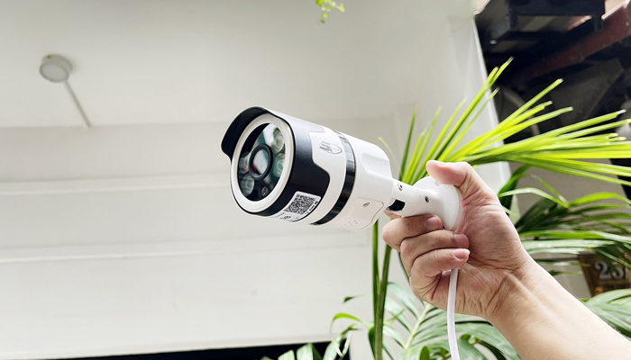 Nên kiểm tra lắp đặt camera để bảo đảm an ninh