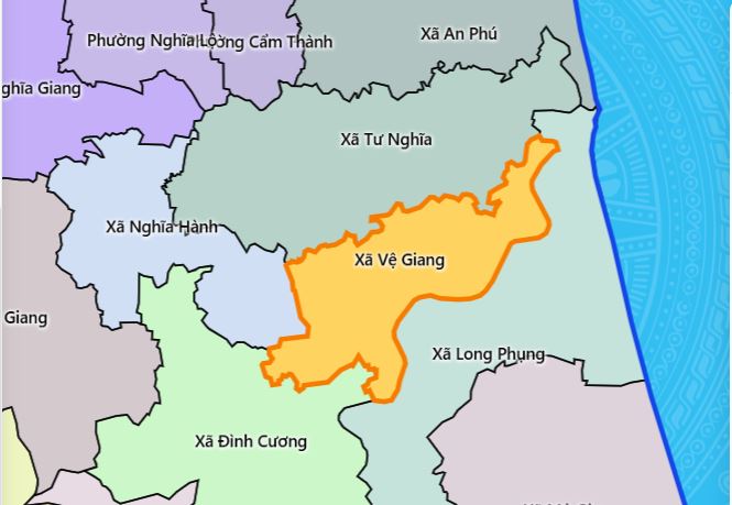 Bản đồ xã Vệ Giang - Nhấn để xem ảnh lớn