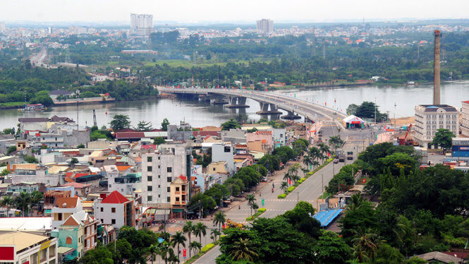 Cầu An Hảo kết nối giúp dễ dàng di chuyển đến Biên Hòa 