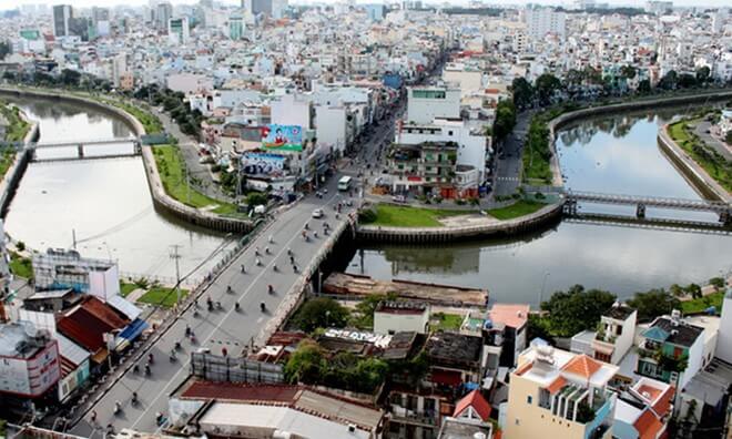 Cầu Lê Văn Sỹ và tiềm năng phát triển bất động sản khu vực xung quanh Cầu Lê Văn Sỹ