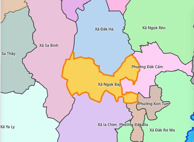 Bản đồ xã Ngọk Bay - Nhấn để xem ảnh lớn