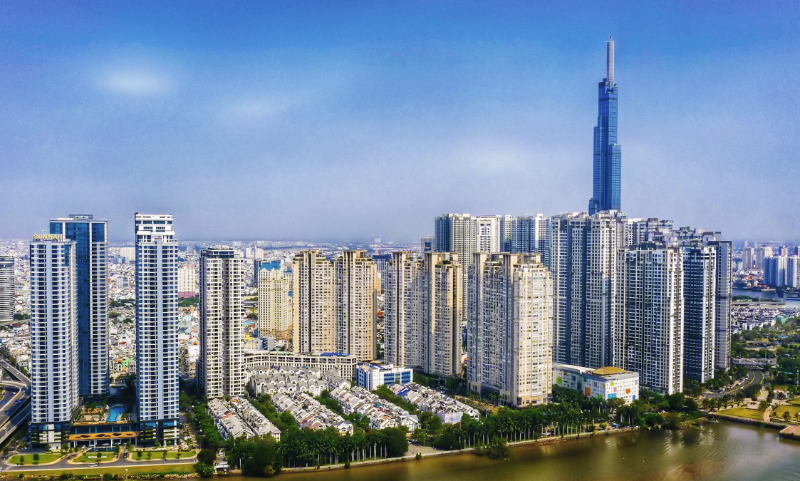 So sánh thị trường bất động sản Việt Nam và các nước trong khu vực So sánh thị trường bất động sản trung tâm TP.HCM với khu vực ven đô