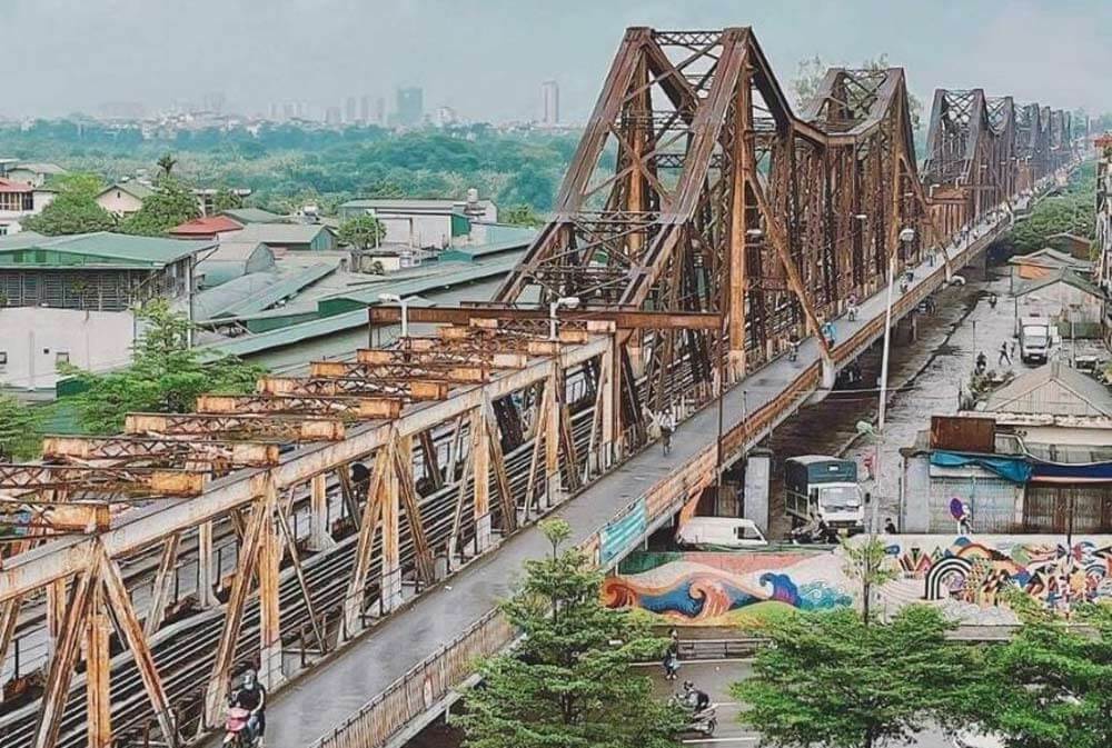 Cầu Long Biên đem lại tiềm năng phát triển giá trị bất động sản khu vực bền vững