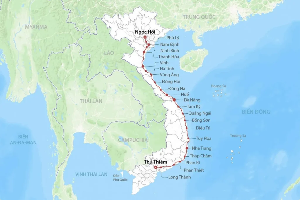 Dự án tàu cao tốc Bắc Nam
