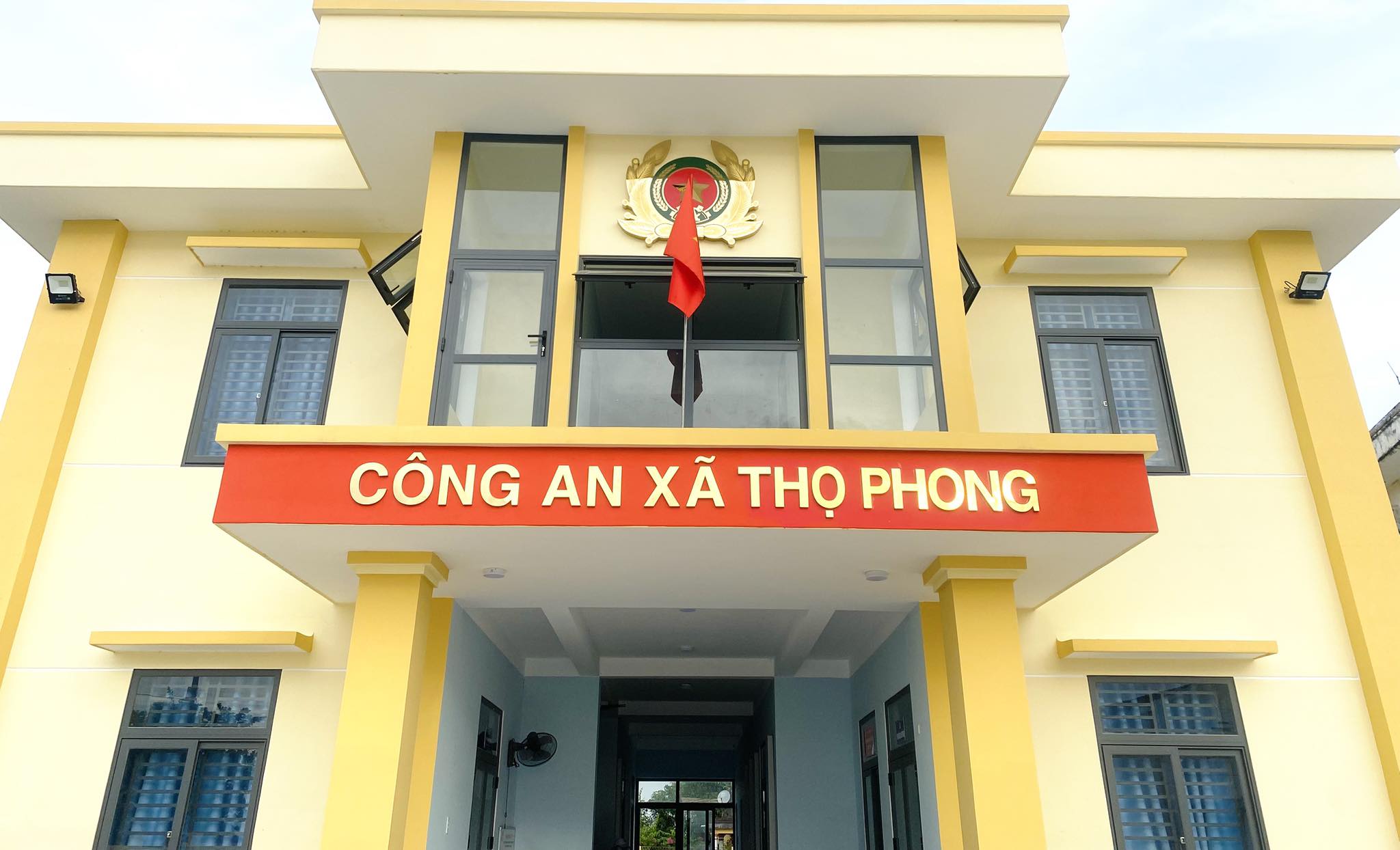Xã Thọ Phong, Quảng Ngãi