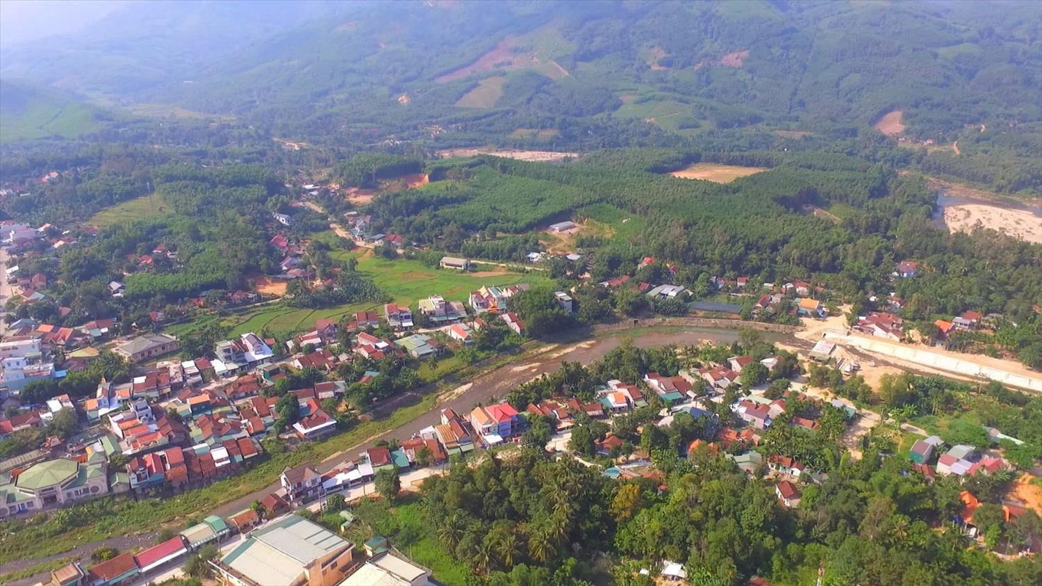 Xã Trà Bồng, Quảng Ngãi