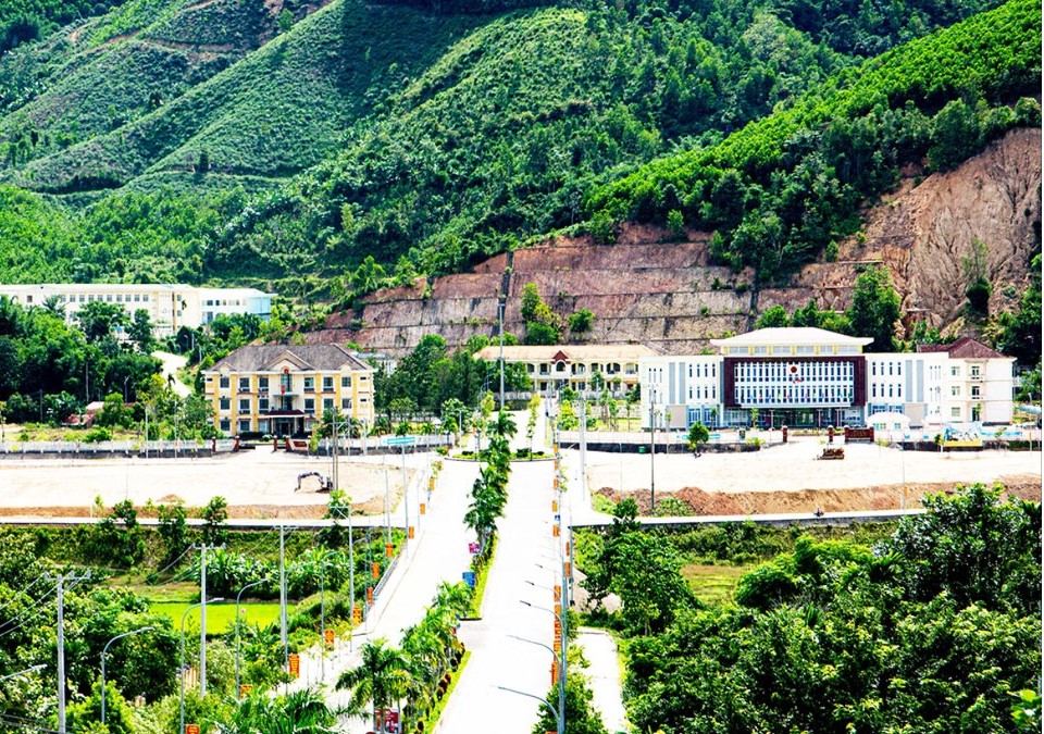 Xã Sơn Tây Thượng, Quảng Ngãi