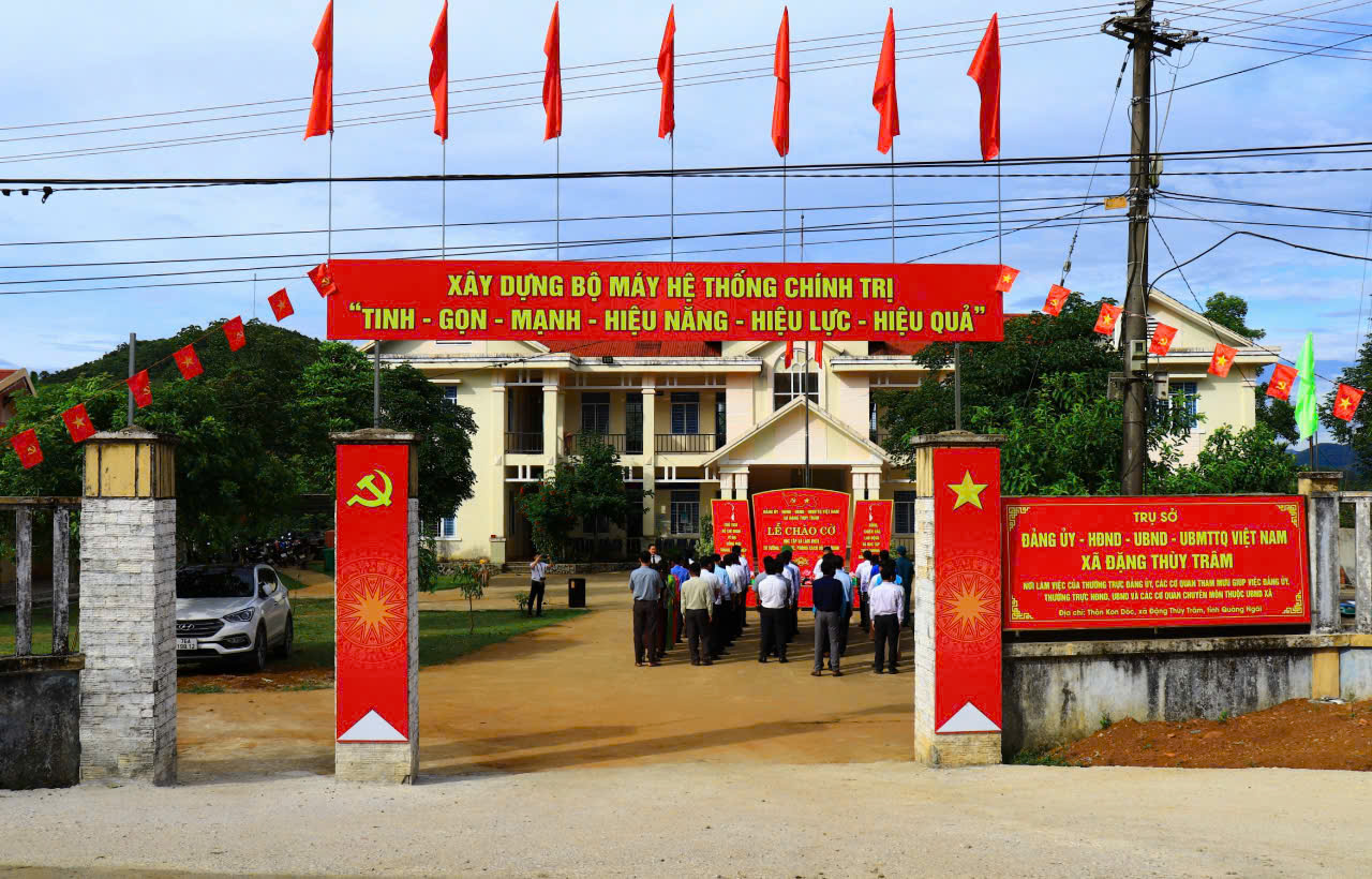 Xã Đặng Thùy Trâm, Quảng Ngãi