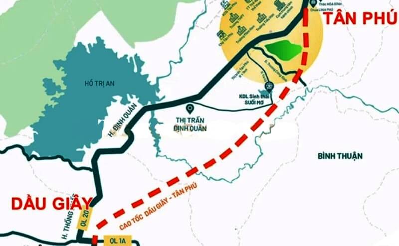 Cao tốc Dầu Giây Tân Phú