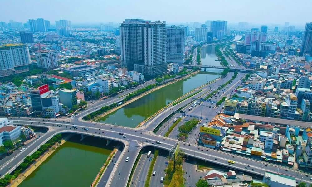 Cầu Nguyễn Khoái và bất động sản xung quanh