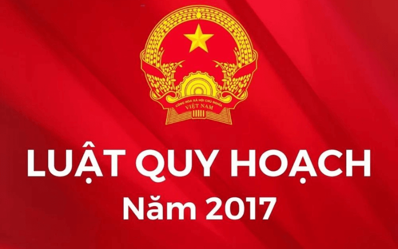 Luật quy hoạch 2017