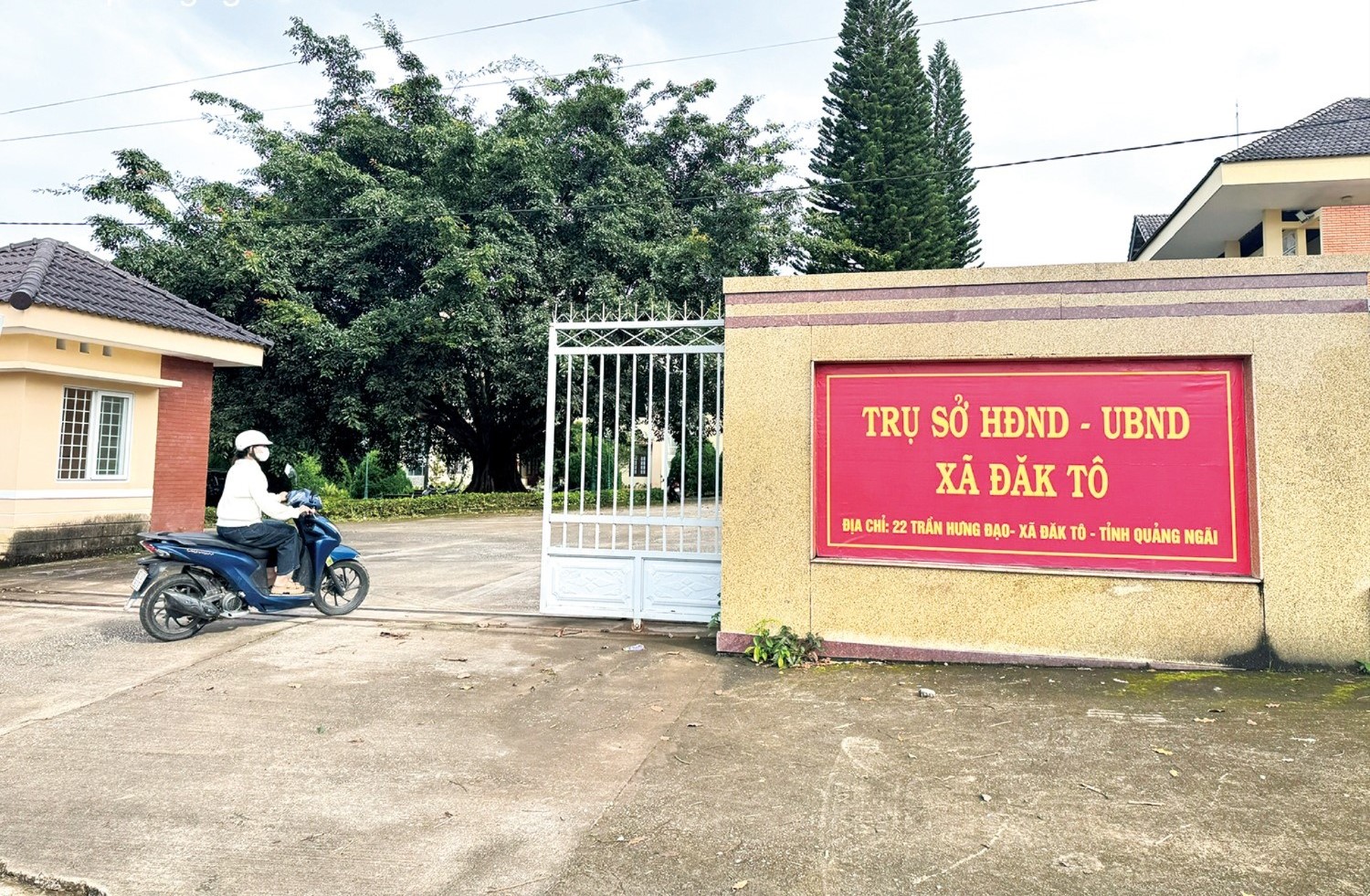 Xã Đăk Tô, Quảng Ngãi