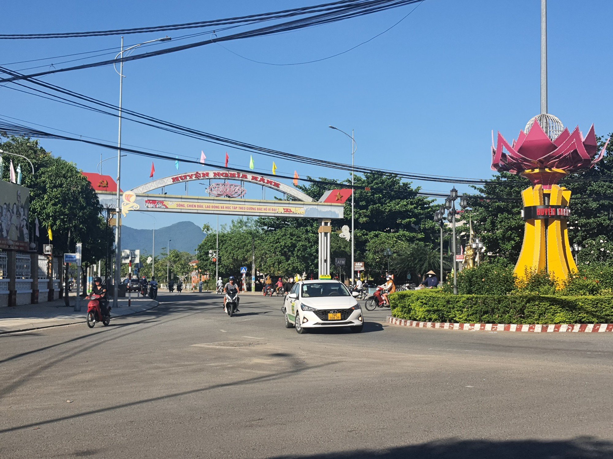 Xã Nghĩa Hành, Quảng Ngãi