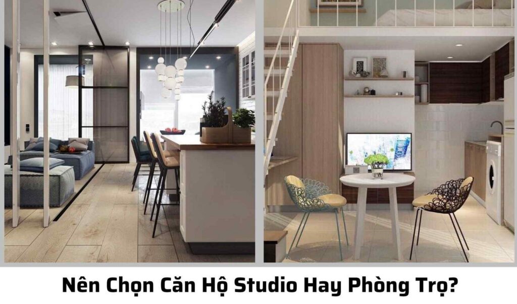 Nên thuê phòng trọ hay chung cư căn hộ