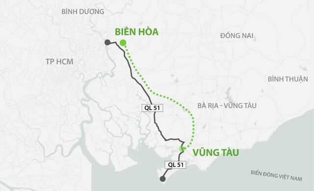 Cao tốc Biên Hòa Vũng Tàu