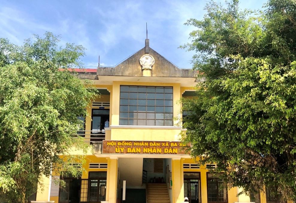 Xã Ba Xa, Quảng Ngãi