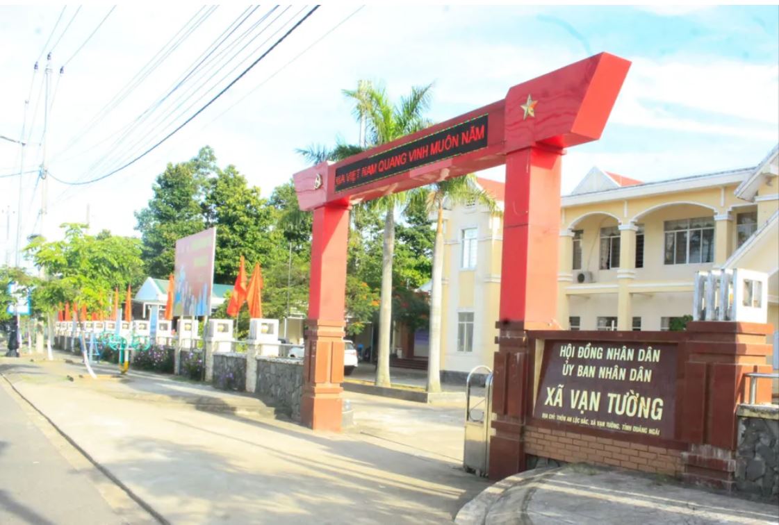 Xã Vạn Tường, Quảng Ngãi