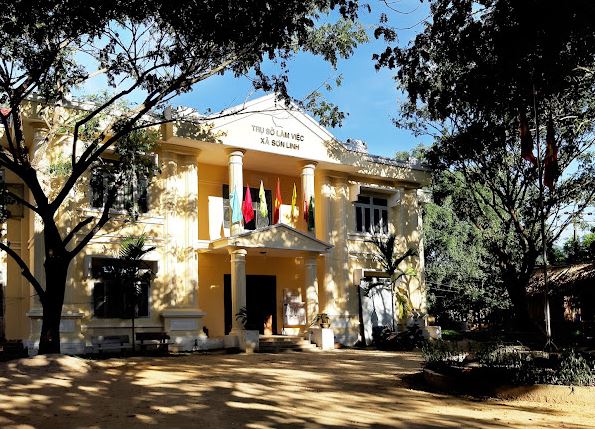 Xã Sơn Linh, Quảng Ngãi