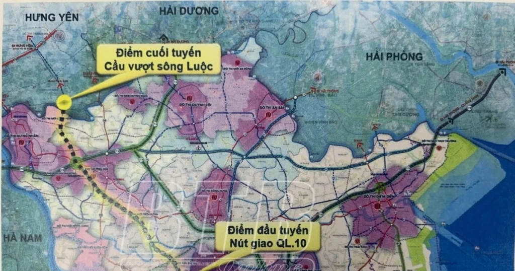Cao tốc Hưng Yên Thái Bình – Động lực phát triển bất động sản vùng ven Cao tốc Hưng Yên Thái Bình