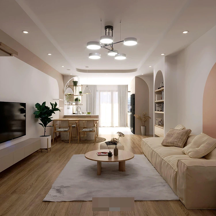 Màu sắc căn hộ đẹp là phải hài hòa và thể hiện được phong cách chủ nhà