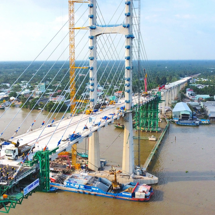 Cầu Rạch Miễu 2 thúc đẩy bất động sản tại khu vực liên tỉnh Tiền Giang và Bến Tre