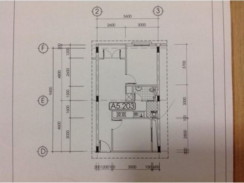 Sơ đồ mặt bằng căn hộ tại Chung cư Vicoland Đà Nẵng