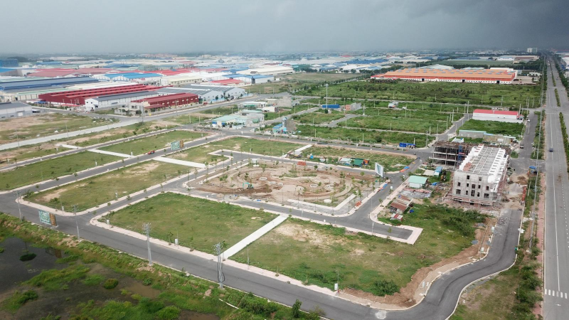 Đầu tư đất vùng ven khu công nghiệp với tiềm năng sinh lời ổn định