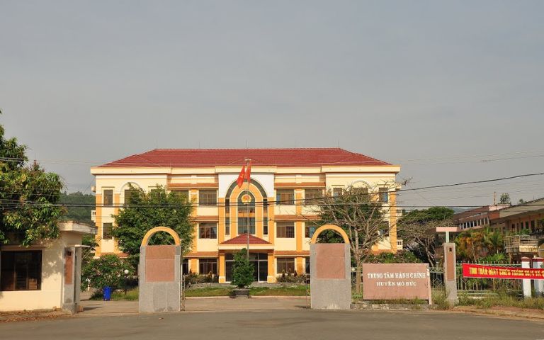 Xã Mộ Đức, Quảng Ngãi
