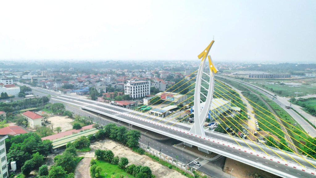 Cầu Nguyễn Tất Thành là kết nối quan trọng trong khu vực