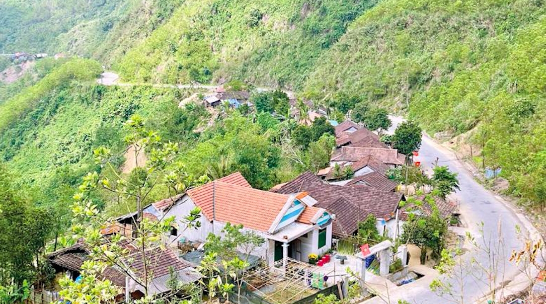 Xã Tây Trà Bồng, Quảng Ngãi