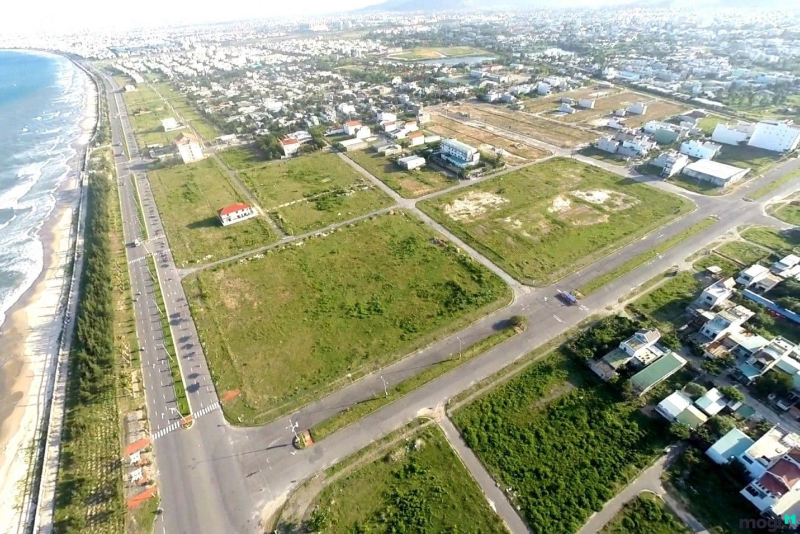 Khu đất nền phân lô gần tuyến đường lớn, hạ tầng cơ bản nhưng vẫn tiềm ẩn rủi ro đầu tư đất nền dài hạn