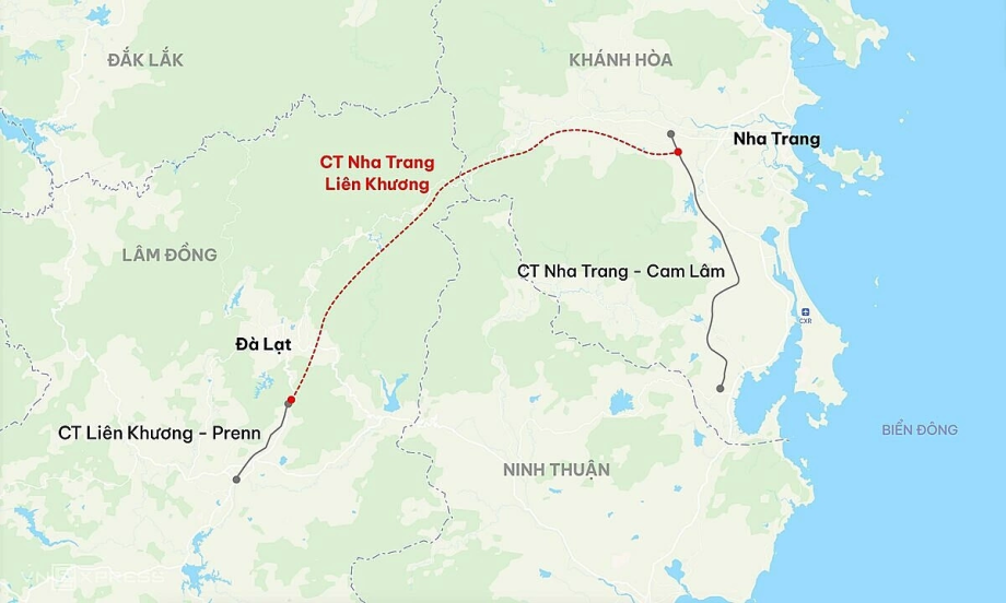 Cao tốc Nha Trang Đà Lạt